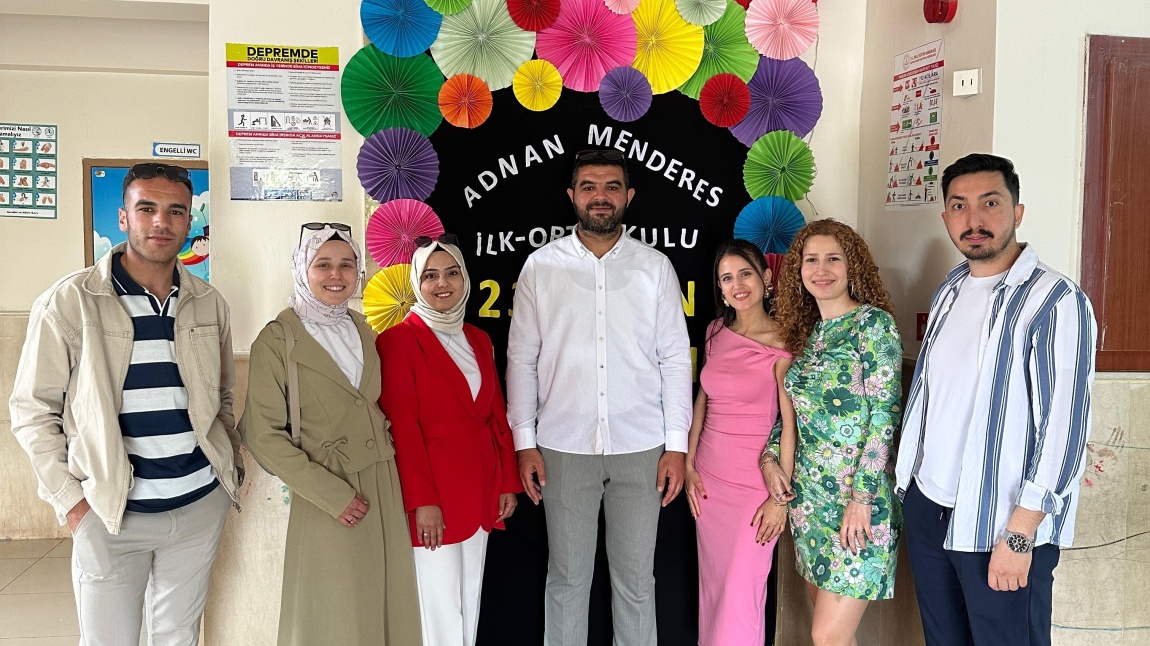 Okulumuzda 23 Nisan Kutlamaları